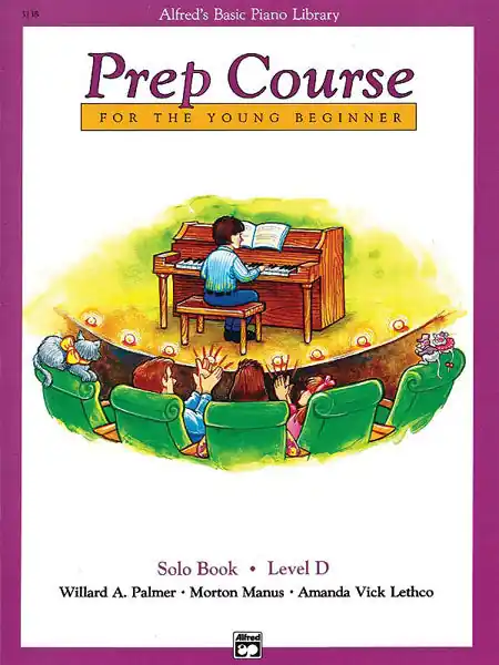Buy Online Alfred's Basic Piano Prep Course: Solo Book D