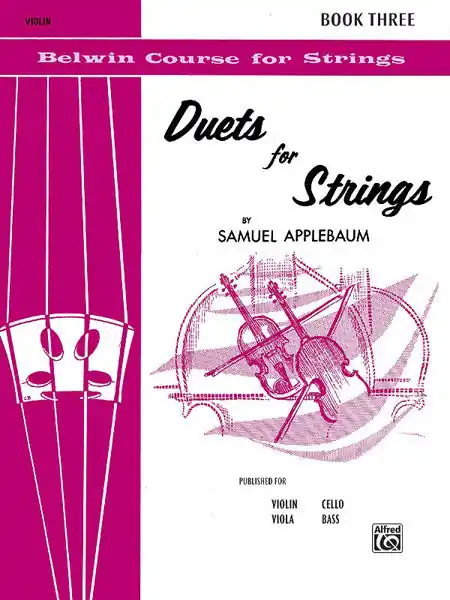 Secure Checkout Duets for Strings, Book III