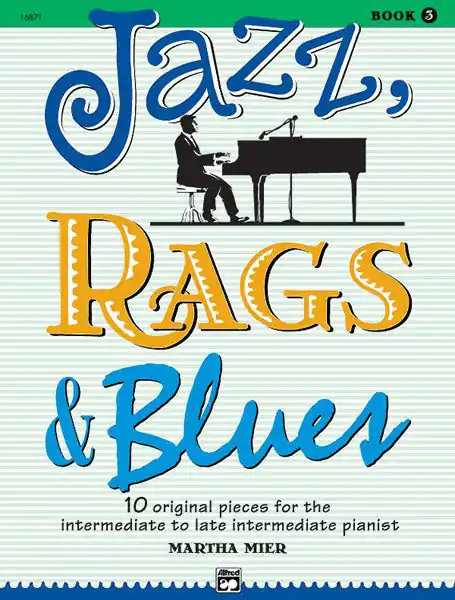 Mier Jazz, Rags & Blues, Book 3 Bargain