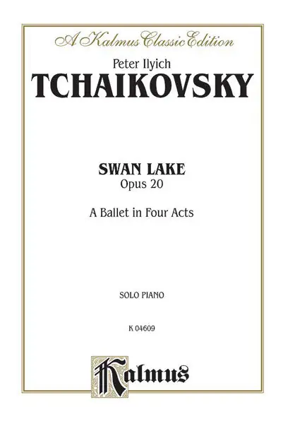 Tchaikovsky: Swan Lake, Opus 20 (Piano Reduction) Premium