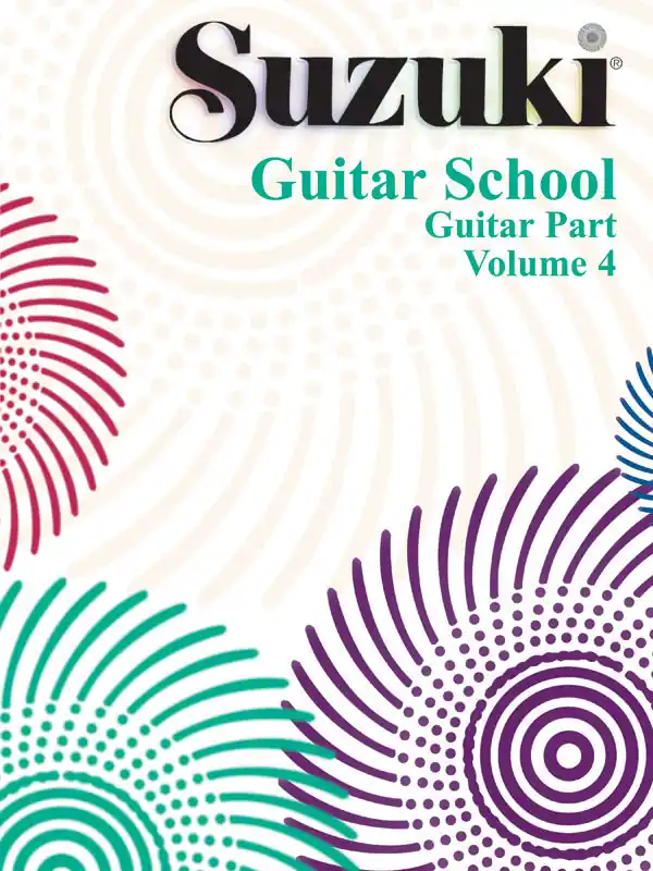 Suzuki Guitar School Guitar Part, Volume 4 While Supplies Last