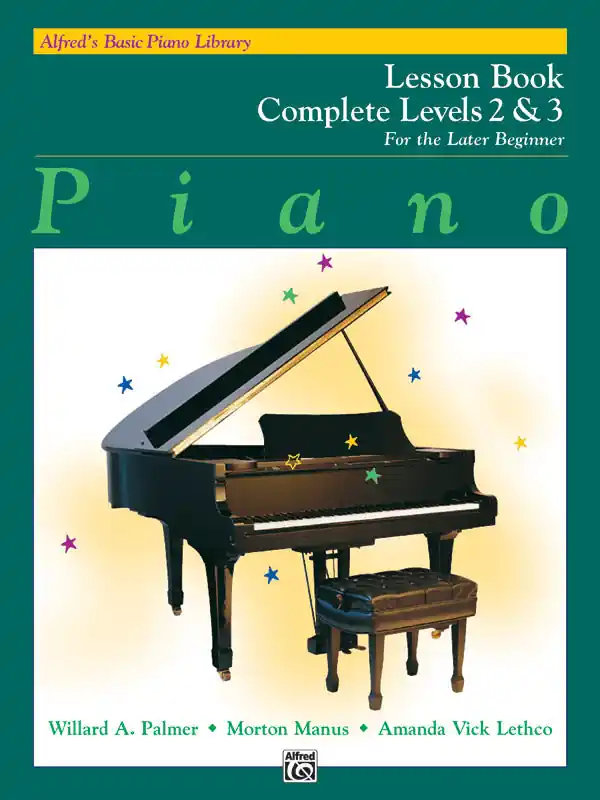 Alfred's Basic Piano Library: Lesson Book Complete 2 & 3 Wholesale