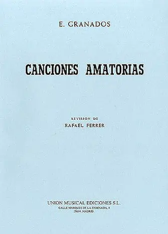 Canciones Amatorias Shop Now