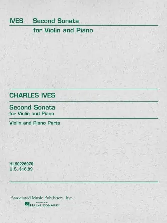 Best Choice Ives Sonata No. 2 Violin and Piano
