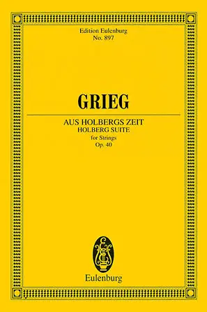 Grieg: Holberg Suite for Strings, Op. 40 Exclusive