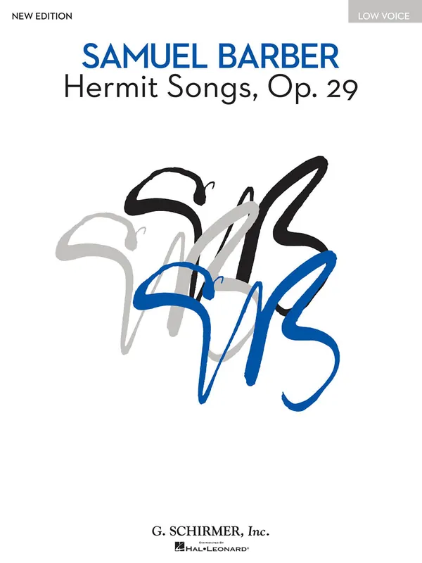 Barber: Hermit Songs Low Voice Flash Sale