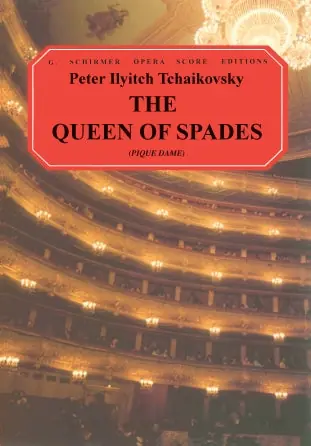 Tchaikovsky The Queen of Spades (Pique Dame) Vocal Score Hassle-Free Returns