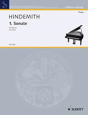 Trusted Brand Hindemith Sonata No. 1 in A Major Der Main 1936