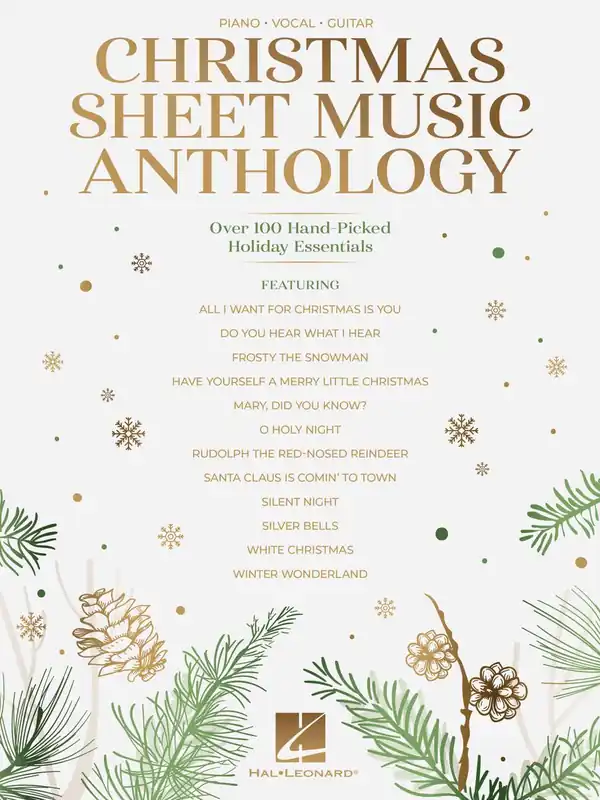 Christmas Sheet Music Anthology Factory Price