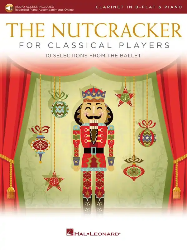 New Release Tchaikovsky The Nutcracker for Classical Players Clarinet and Piano