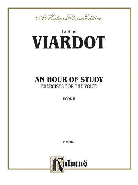 Direct From Factory Viardot An Hour of Study Book 2