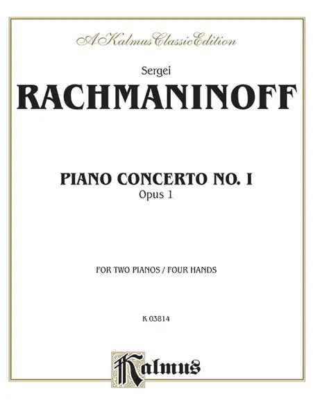 Latest Rachmaninoff Piano Concerto No. 1 in F-sharp Minor, Opus 1