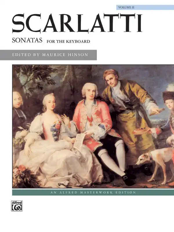 Editor’s Pick Scarlatti: Sonatas, Volume 2