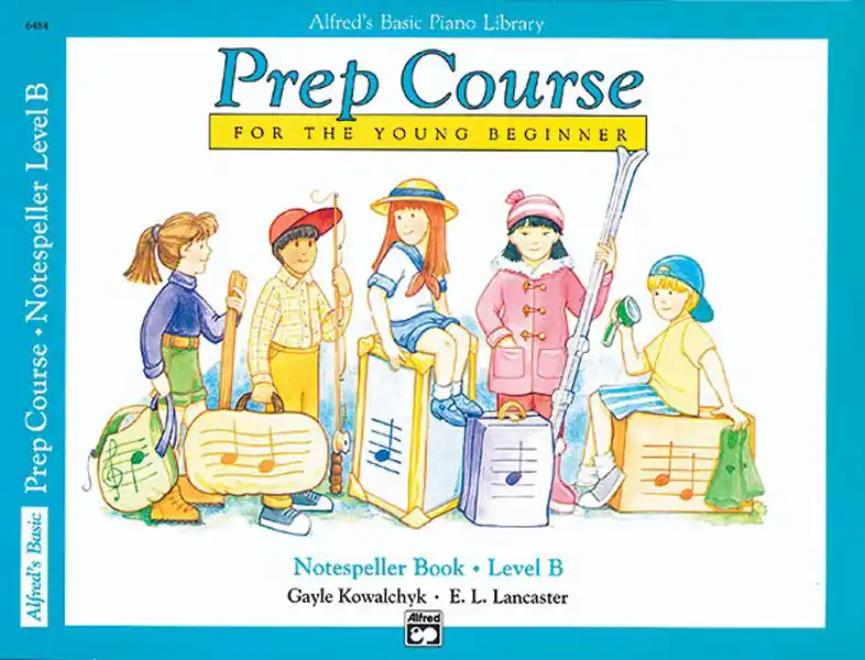 Alfred's Basic Piano Prep Course: Notespeller Book B Limited Offer