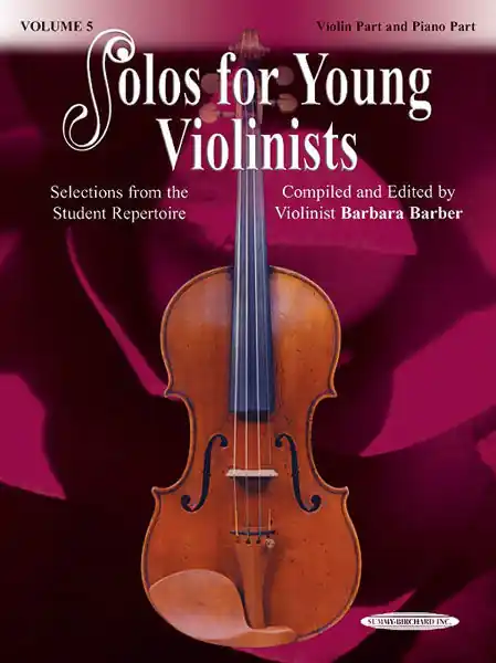 Solos for Young Violinists, Volume 5 Original