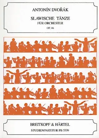 Big Sale Dvořák: Slavonic Dances, Op. 46 (Study Score)
