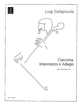 Luigi Dallapiccola: Chaconne, Intermezzo and Adagio for cello Top Pick