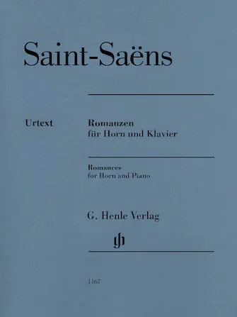 Affordable Saint-Saëns, Camille - Romances for Horn and Piano