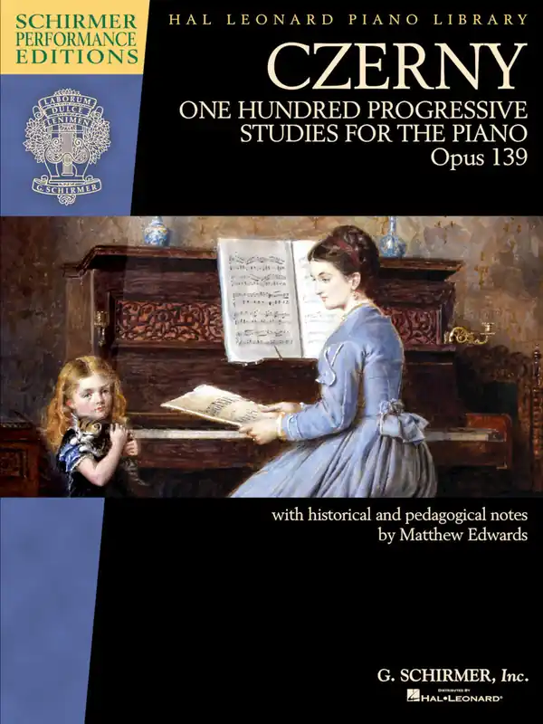 Czerny - One Hundred Progressive Studies for the Piano, Op. 139 Limited Time