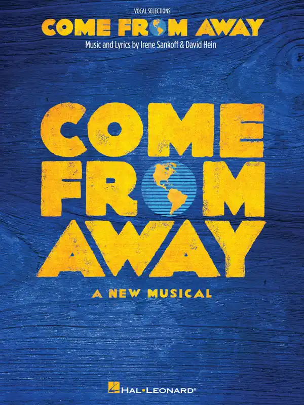 Come from Away Vocal Selections Direct From Manufacturer