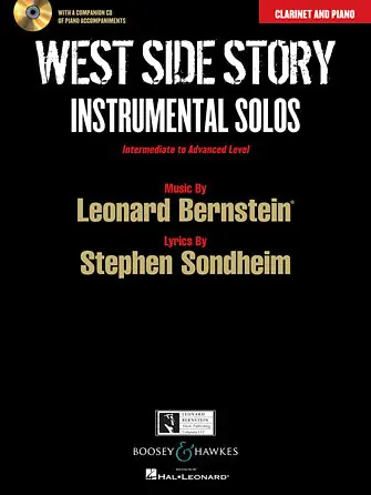Bernstein West Side Story Instrumental Solos Clarinet Sale