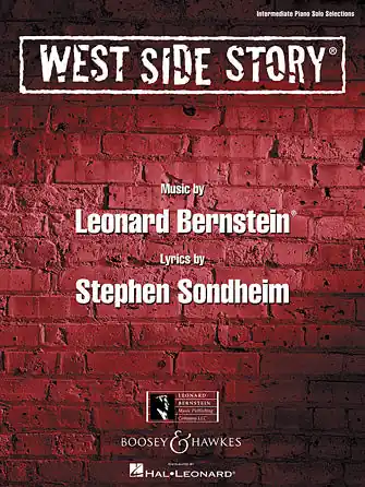 Price Drop Bernstein West Side Story - Piano Solo Selections