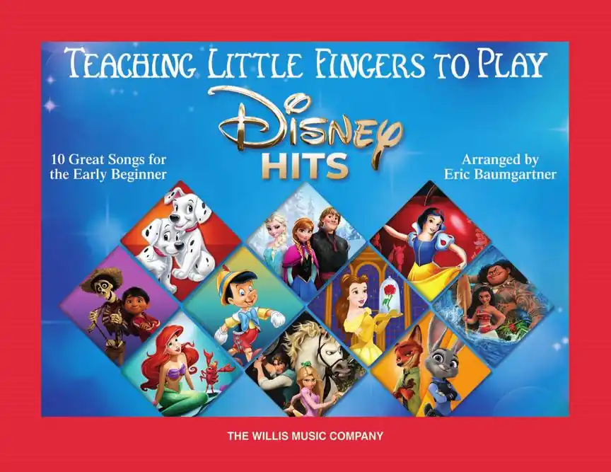 Crafted Teaching Little Fingers to Play Disney Hits