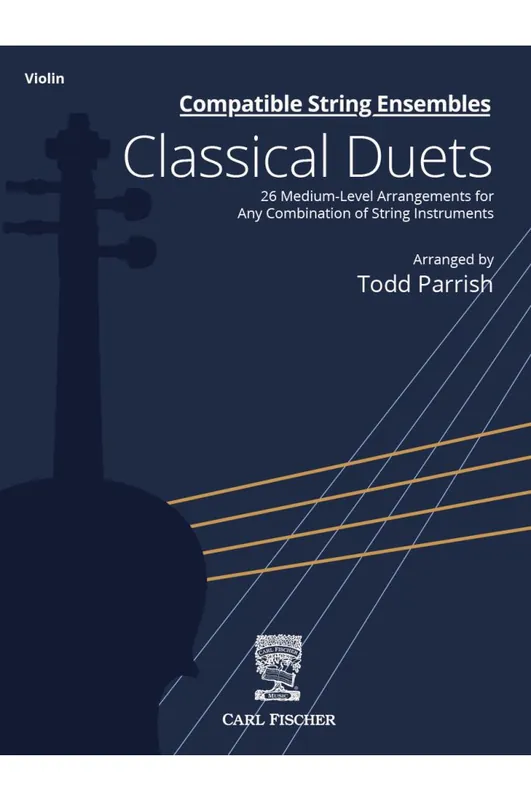 Hot Deal Classical Duets - Violin