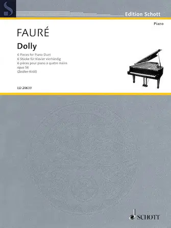 Best Choice Dolly - Six Pieces for Piano Duet Op. 56