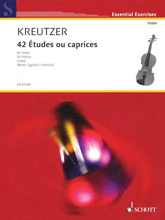 Reduced Price Kreutzer 42 Études ou caprices