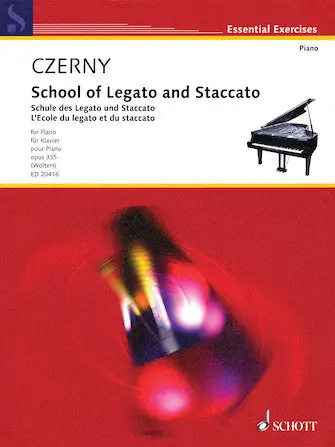 School Of Legato And Staccato Op. 335 For Piano Urtext Holiday Sale