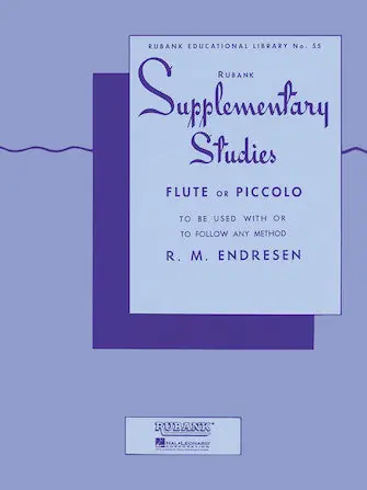 Hot Deal Rubank Supplementary Studies - Flute