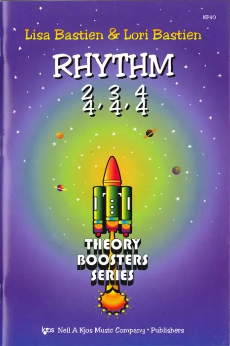 Fresh Stock Bastien Theory Boosters: Rhythm 2/4, 3/4, 4/4