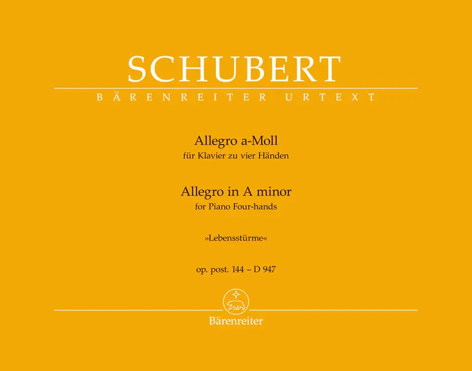 Viral Schubert: Allegro in A Minor, D 947, Op. posth. 144