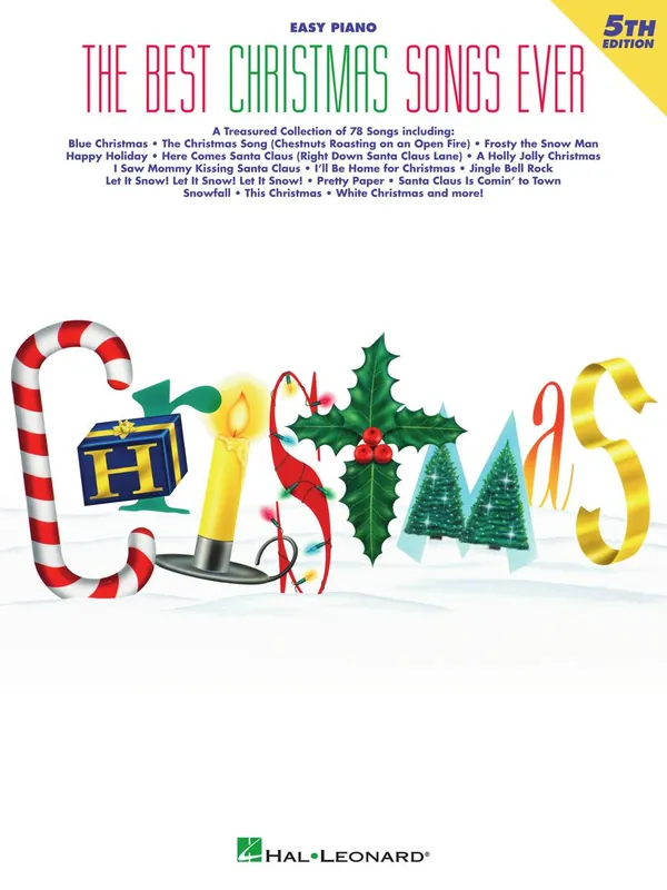Crafted The Best Christmas Songs Ever – 5th Edition