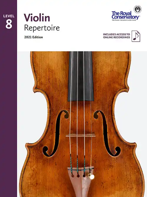 Violin Repertoire 8, 2021 Edition Must Have