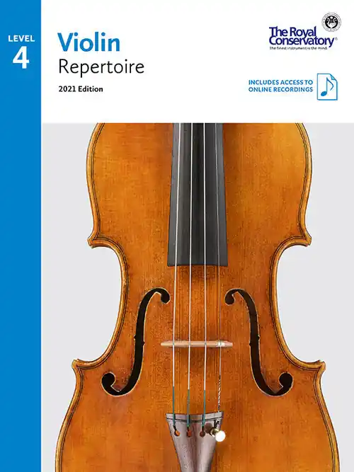 Price Cut Violin Repertoire 4, 2021 Edition