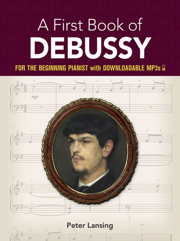 Debussy A First Book of Debussy Free Delivery