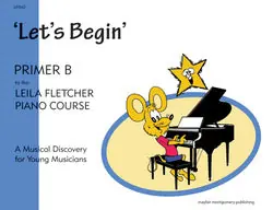 Price Drop FLETCHER LET'S BEGIN PRIMER B