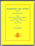 Today Only Romanian Art Songs Volume 2 for Mezzo-Soprano
