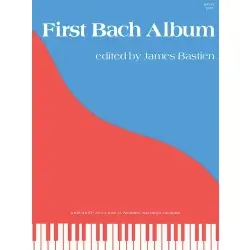 Fresh Stock First Bach Album