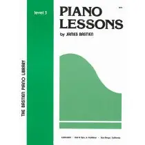 Bastien Piano Lessons - Level 3 Trending