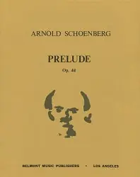 Worldwide Shipping Schoenberg Prelude to Genesis Suite Op. 44
