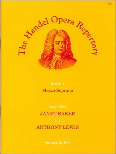 The Handel Opera Repertory, Book 1 Holiday Sale