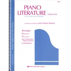 Bastien Piano Literature, Volume 6 Holiday Sale