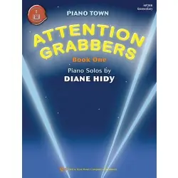 Piano Town Attention Grabbers Book 1 Brand New