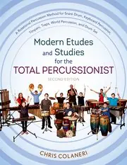 Top Pick Modern Etudes & Studies for the Total Percussionist