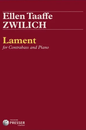 Zwilich: Lament Buy Today