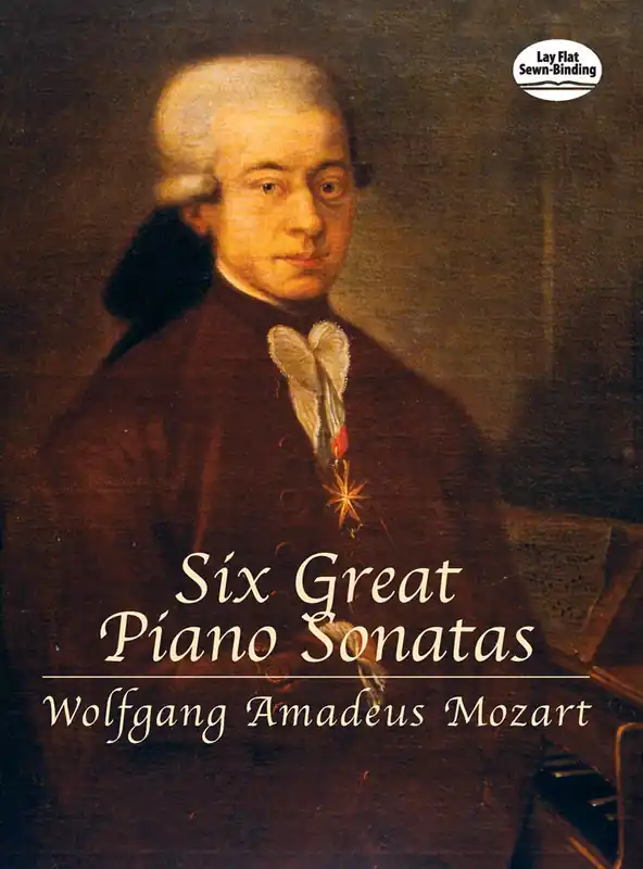 Special Discount Mozart Six Great Piano Sonatas