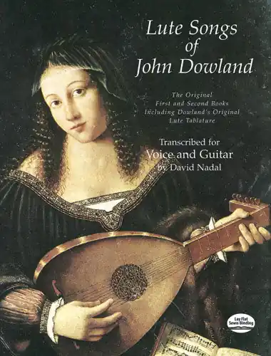 Dowland Lute Songs: The Original First and Second Books Including Dowland's Original Lute Tablature Discount